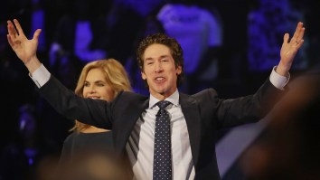 Plumber Claims He Found 500 Envelopes Full Of Cash Inside The Walls Of Joel Osteen’s Mega Church