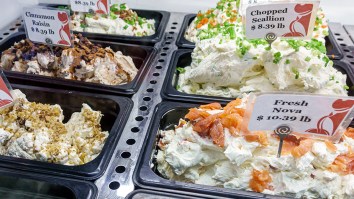 NYC Bagel Shops Are Hoarding Laughable Amounts Of Cream Cheese As A Shortage Looms