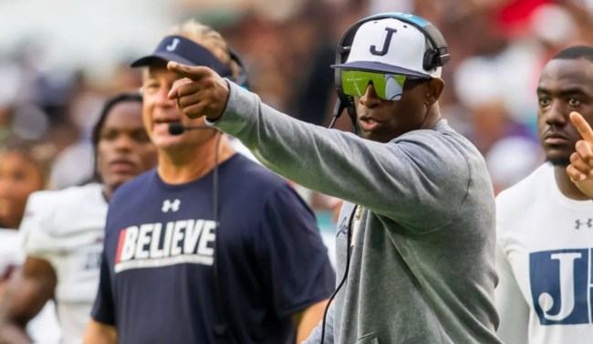 College Football World Reacts To Travis Hunter Signing With Jackson State
