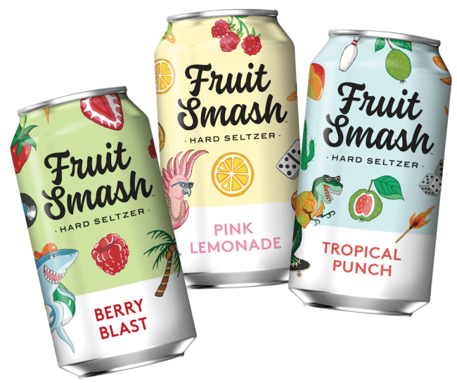 Fruit Smash Hard Seltzer