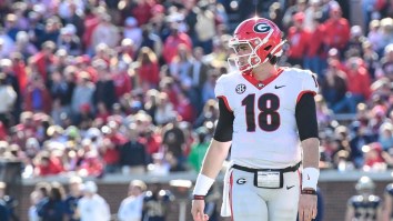 Georgia Bulldogs Are Freaking Out Over The Latest JT Daniels News