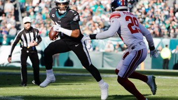 Jalen Hurts Shuts Haters Up With Super-Detailed Explanation Of Missing Wide-Open TE In The End Zone