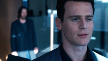 A ‘Matrix: Resurrections’ Star Thought He Pissed His Pants While Filming A Scene With Keanu Reeves