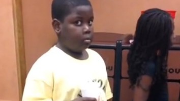 Popeyes Meme Kid Is Now A College Football Player, Wants NIL Deal From Restaurant