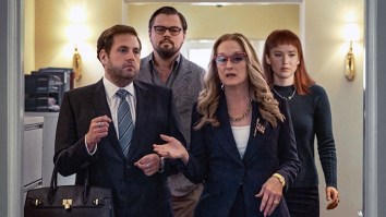 Leo DiCaprio Was Incredulous About The Idea Of Meryl Streep Shooting A Nude Scene For ‘Don’t Look Up’