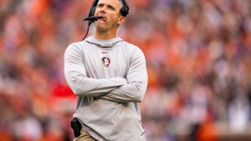 Mike Norvell Gets Roasted For His Reaction To Travis Hunter Flipping From FSU To Jackson State