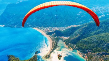 Paraglider Lost In Freefall After Parachute (And Backup) Fails But She Miraculously Survives