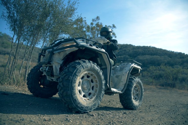 Polaris Battlefield 2042 ATV