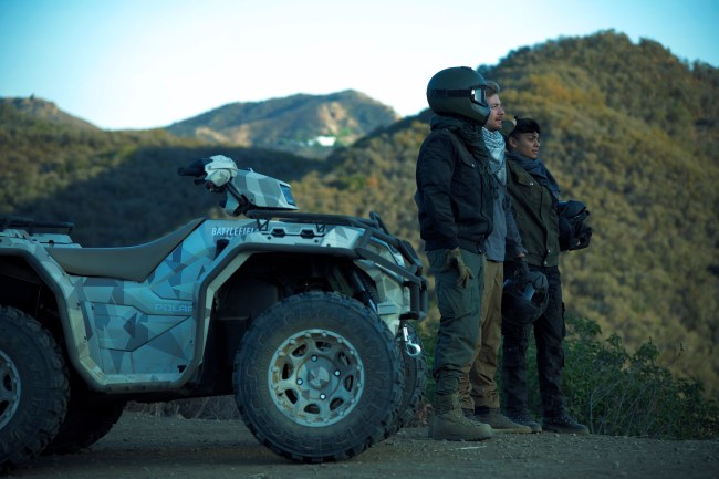 Polaris Battlefield 2042 ATV