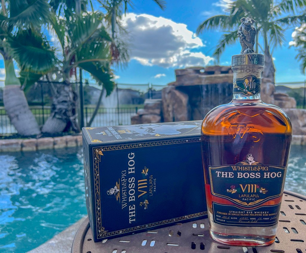 WhistlePig's The Boss Hog: Lapulapu