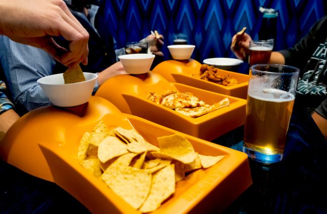 This Novelty Booty Plate Is A Must Add To Your Gameday Essentials
