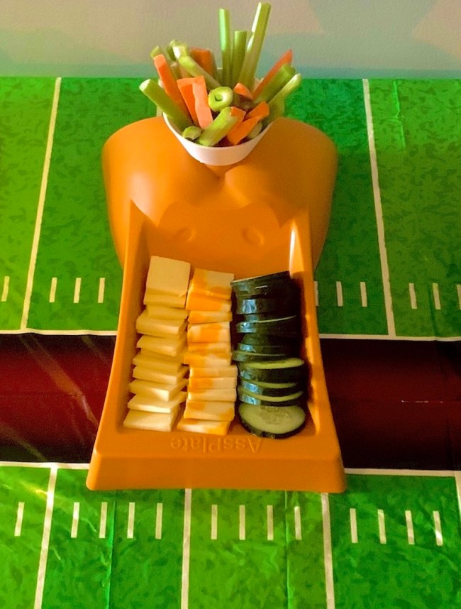 Ass Plate for the big game