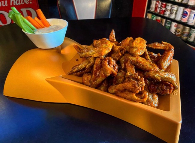 Ass Plate - wings