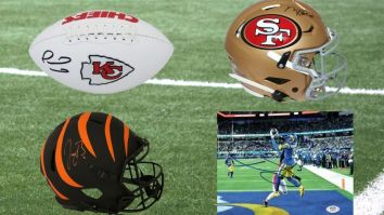 Best Memorabilia From The Players You’ll Be Watching In The NFL Conference Championships This Weekend
