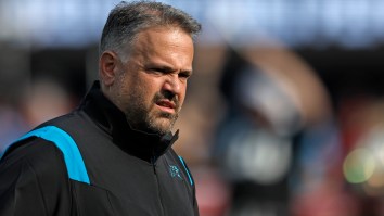 Carolina Panthers Coach Matt Rhule Really Should Have Kept This NFL Draft Thought To Himself