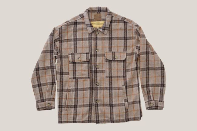 Check Out These Unique Flannel Shirts From Australian Brand Ottway