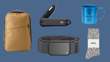 Everyday Carry Essentials: Druthers Tie Dye Socks, GORUCK GR1 Slick, And More