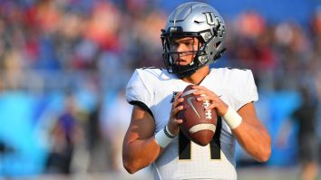 Oklahoma QB Dillon Gabriel Gets Fitted For Revolutionary Smart Helmet Intended To Improve Player Safety