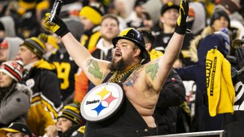 Steelers Fan Storms Field After Big Ben’s Final Home Game, Gets Crushed By Three Security Guards (Video)