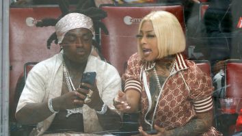 Kodak Black’s Girlfriend Dumped Him After He Was Filmed Getting Twerked On By Girl At Florida Panthers Game