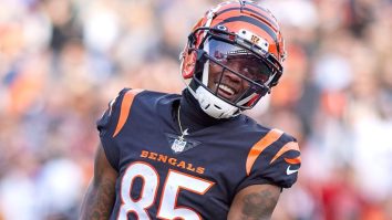 Tee Higgins Flew A Friend He Made Online To AFC Championship For Special Anniversary