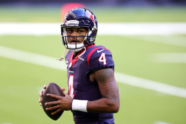 Photos show Houston Texans quarterback Deshaun Watson Celebrates Birthday With Girlfriend Jilly Anais on Instagram.