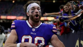Bills Tight End Dawson Knox Wants To Be Very Clear That He Does NOT Need Viagra