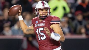 Virginia Tech Transfer QB Jason Brown Does A Hilarious, Spot-On ‘The Waterboy’ Impression