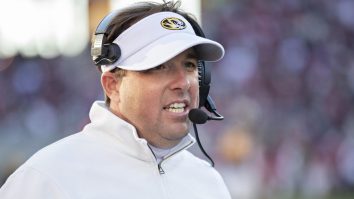 Lane Kiffin Roasts Eli Drinkwitz Over Awkward Viral Video From Mizzou Basketball Game