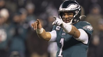 Jalen Hurts Inks Letter Holding Washington Football Team Accountable For Near-Tragic Incident