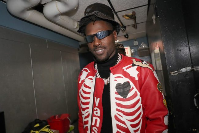 Skip Bayless Shares Theory On How Antonio Brown Became A 'Vampire'