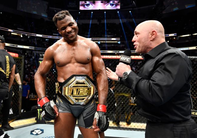 FRANICS NGANNOU UFC 270