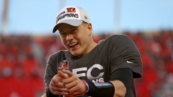 Joe Burrow Has Hilarious Response When Asked If His Diamond Necklace Is Real