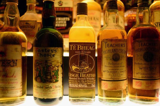 Counterfeit fake bourbon whiskey bottles are selling of thousands of dollars.