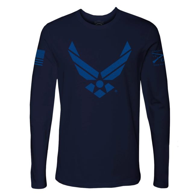 Grunt Style USAF - Stealth Long Sleeve