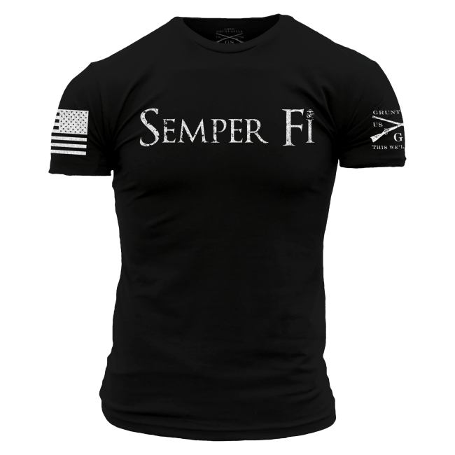 Grunt Style USMC Simply Semper Fi