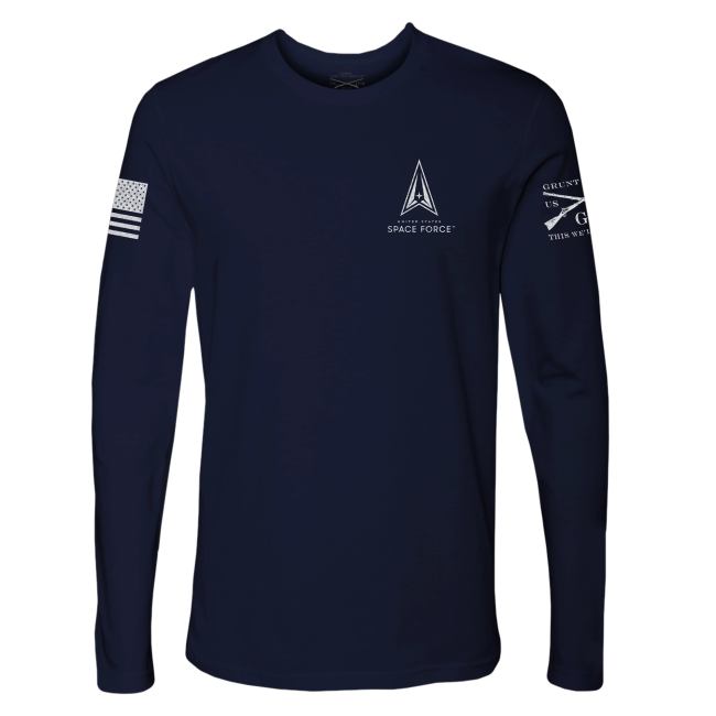 Grunt Style USSF - BASIC LOGO LONG SLEEVE