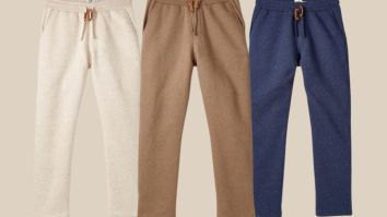 Keep Your Legs Warm With These Sherpa Lined Sweatpants From Flint And Tinder