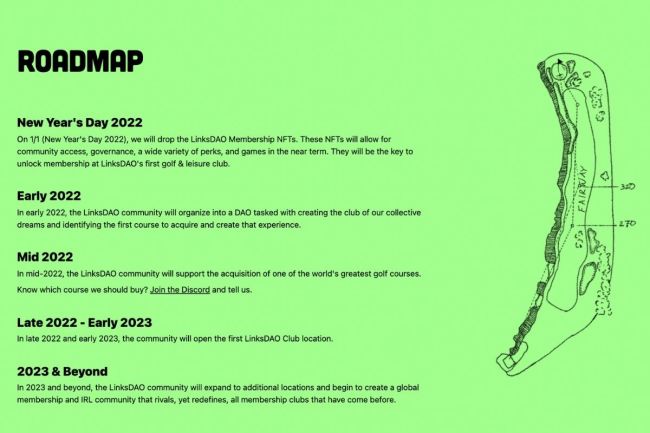 LinksDAO RoadMap