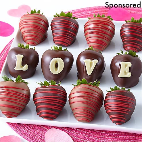 Love Letter Chocolate-Covered Strawberries
