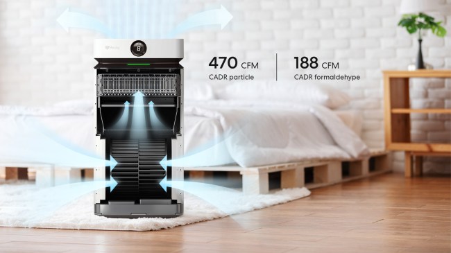 Kronos Air Purifier power