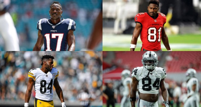 NFL Fans React To Reports Antonio Brown Could Sign With Another Team