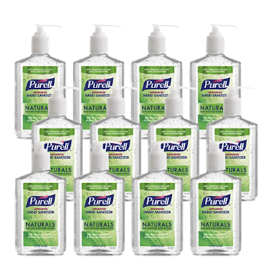 Purell Naturals Advanced Hand Sanitizer Gel