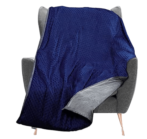 Quility Weighted Blanket with Soft Cover - daily deals