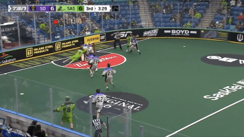 This Lacrosse Announcer Who Trolled Kodak Black While Calling An INSANE Diving Is An Absolute Savage