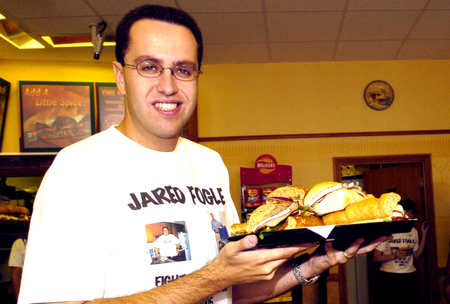 Subway Jared Speaks For First Time Since Being Sent To Prison