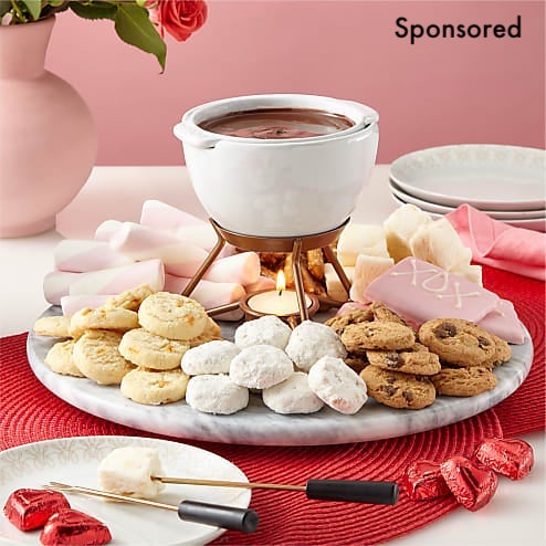 True Romance DIY Fondue Date Set