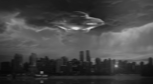 Two Separate UFOs Filmed By People On Board Commercial Airplanes