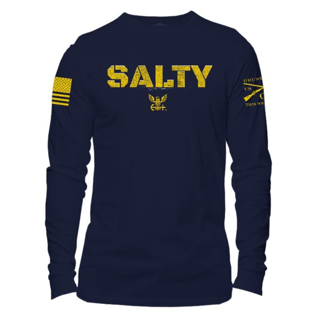 USN Salty Long Sleeve