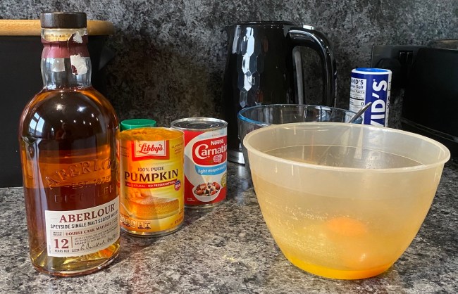 Aberlour Whisky Pumpkin Pie